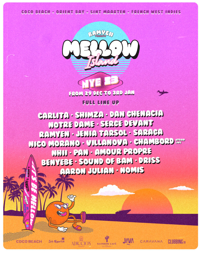 New Caribbean festival Mellow Island unveils lineup for debut edition